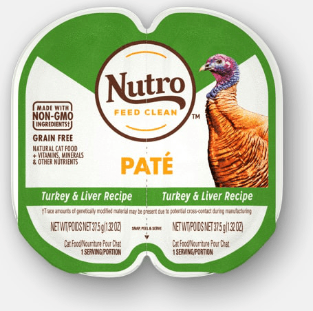 Nutro Cuts In Gravy Natural Turkey